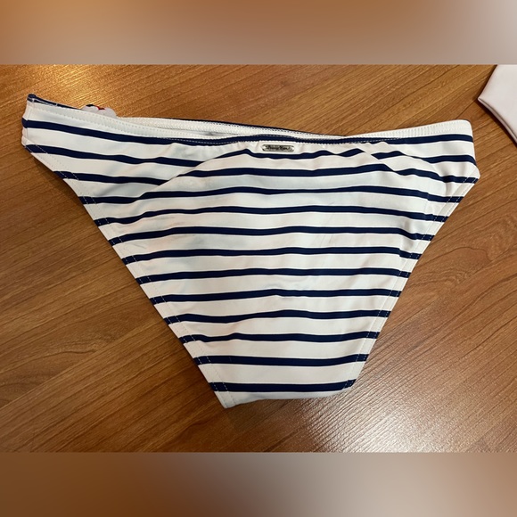 Banana Moon Sailor Stripes Bandeau Bikini - Picture 7 of 11